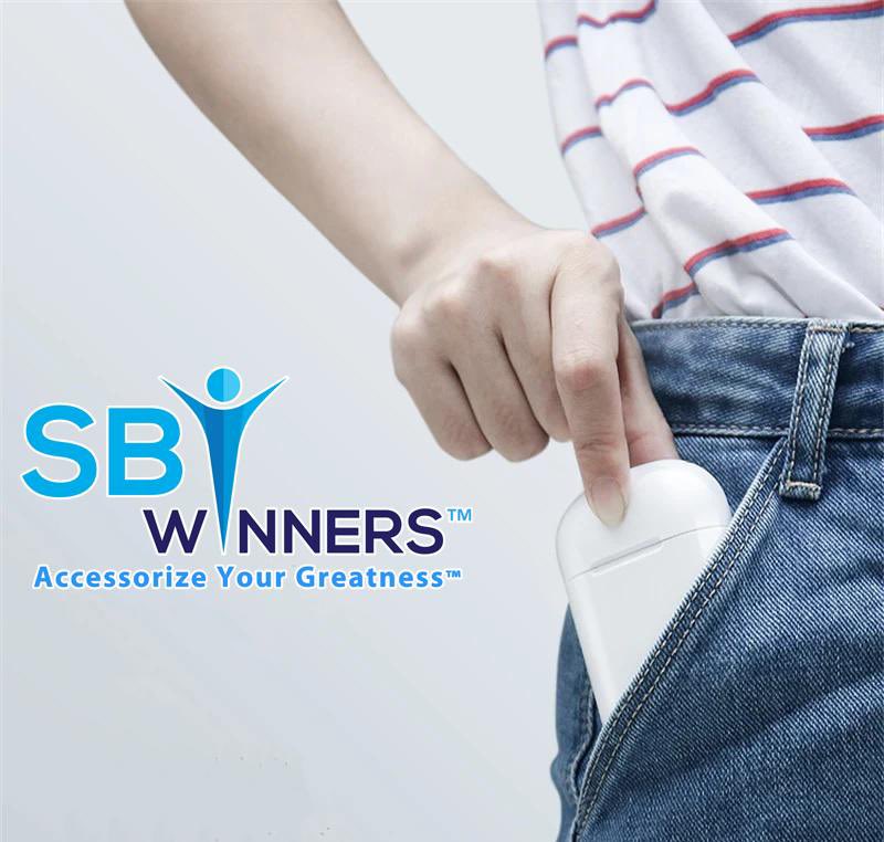 SBIWinners's tweet photo. .OUR NEXT FEATURED #HEADPHONES:
.
Our SBI Twin-Pods with Wireless Charging Box 🎧 #SBIWinners. 
.
• Buy 1 SBI Twin-Pods
• Get 1 Ultimate Twin-Pods-Holder Smartphone Case FREE!
• And Get Free Shipping, too!
• Promo Code: FREECASE
.
Get Them Both Here: https://t.co/YpDcTFxaiY https://t.co/UPanguFFaw