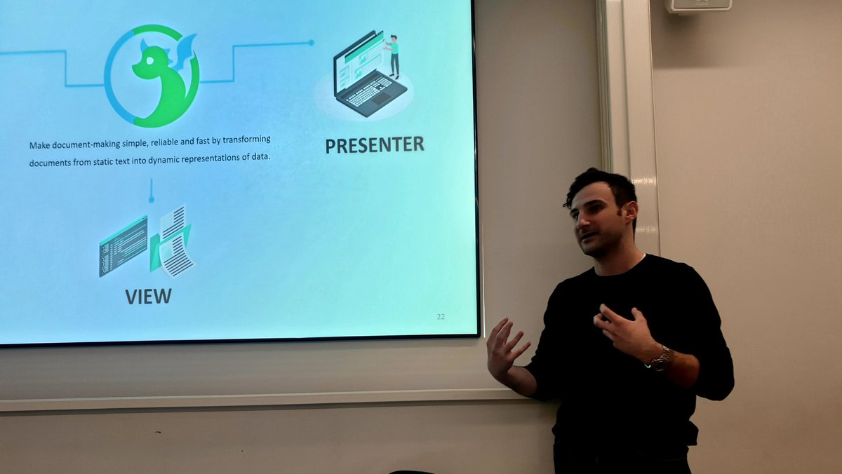 officendragons's tweet photo. A MASSIVE thank you to @UCLLegalHackers  for the invite to speak at Journey to LawTech. An absolute pleasure to speak beside @ashurst's very own Tara Waters on the future of #LegalTech in the industry, as well as how those inspired by this amazing industry can get involved! https://t.co/2aS6NIOdwO