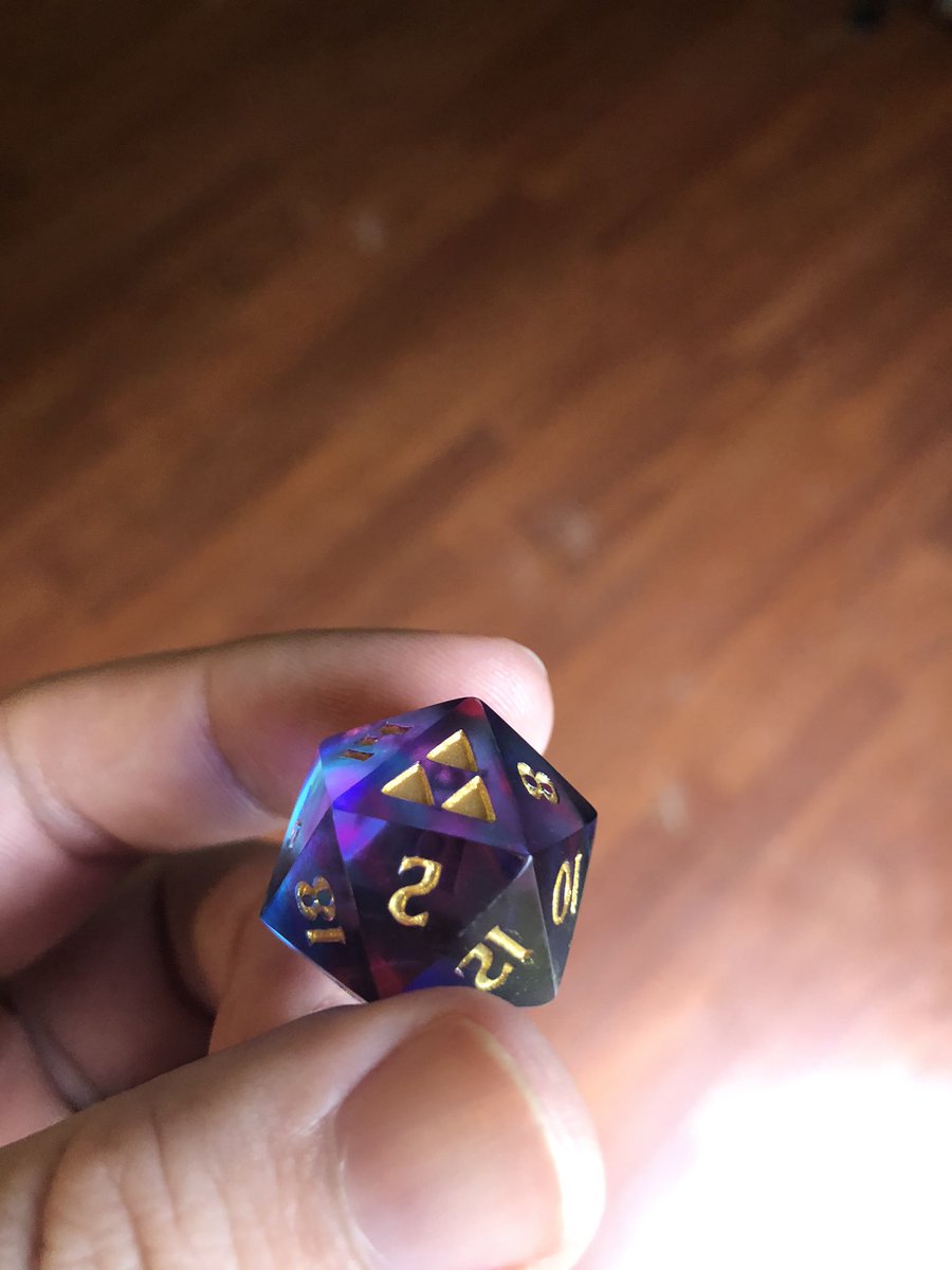 hardlightforge's tweet image. Woof. Inked great fairy dice about to ship for an order. #diceporn #handmadedice #dice #dnd #dnd5e #loz #LegendofZelda #triforce #BreathoftheWild #BreathoftheWild2