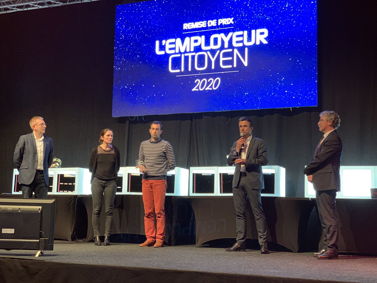 SDIS35officiel's tweet photo. 🔸Ce soir, 6 employeurs qui soutiennent le volontariat reçoivent le Prix de l’Employeur Citoyen 2020 ! Bravo aux communes d’Irodouër, Mordelles, Cancale, à Bridor, Saviel France et Securitas !👏👏👏
#mordelles #cancale #irodouër @SecuritasFrance #saviel @Bridor_FR https://t.co/XiiWwk8AHH