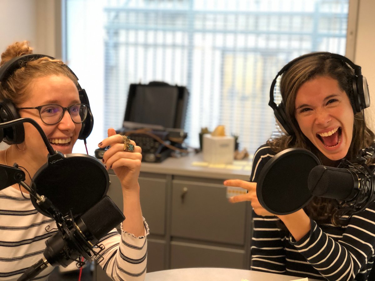 californiamag's tweet image. Every day is #HaveFunAtWorkDay when we #podcast! 🎙️ 

Let us know below how you have fun at work.