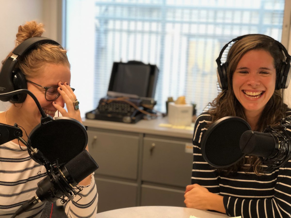 californiamag's tweet image. Every day is #HaveFunAtWorkDay when we #podcast! 🎙️ 

Let us know below how you have fun at work.