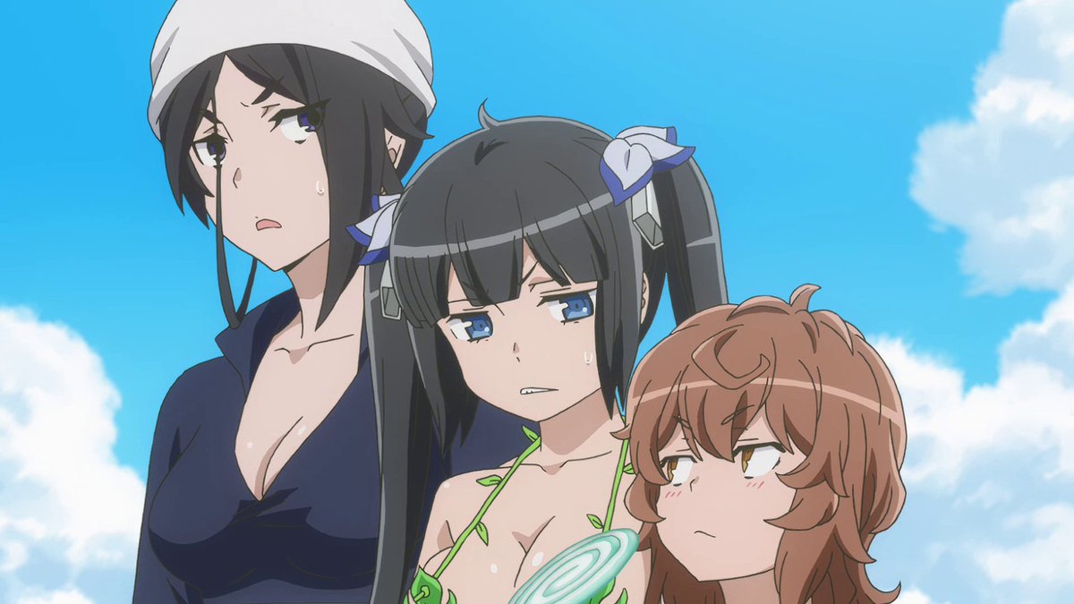 La enana planicie? ah pero esa lengua.. #danmachi.