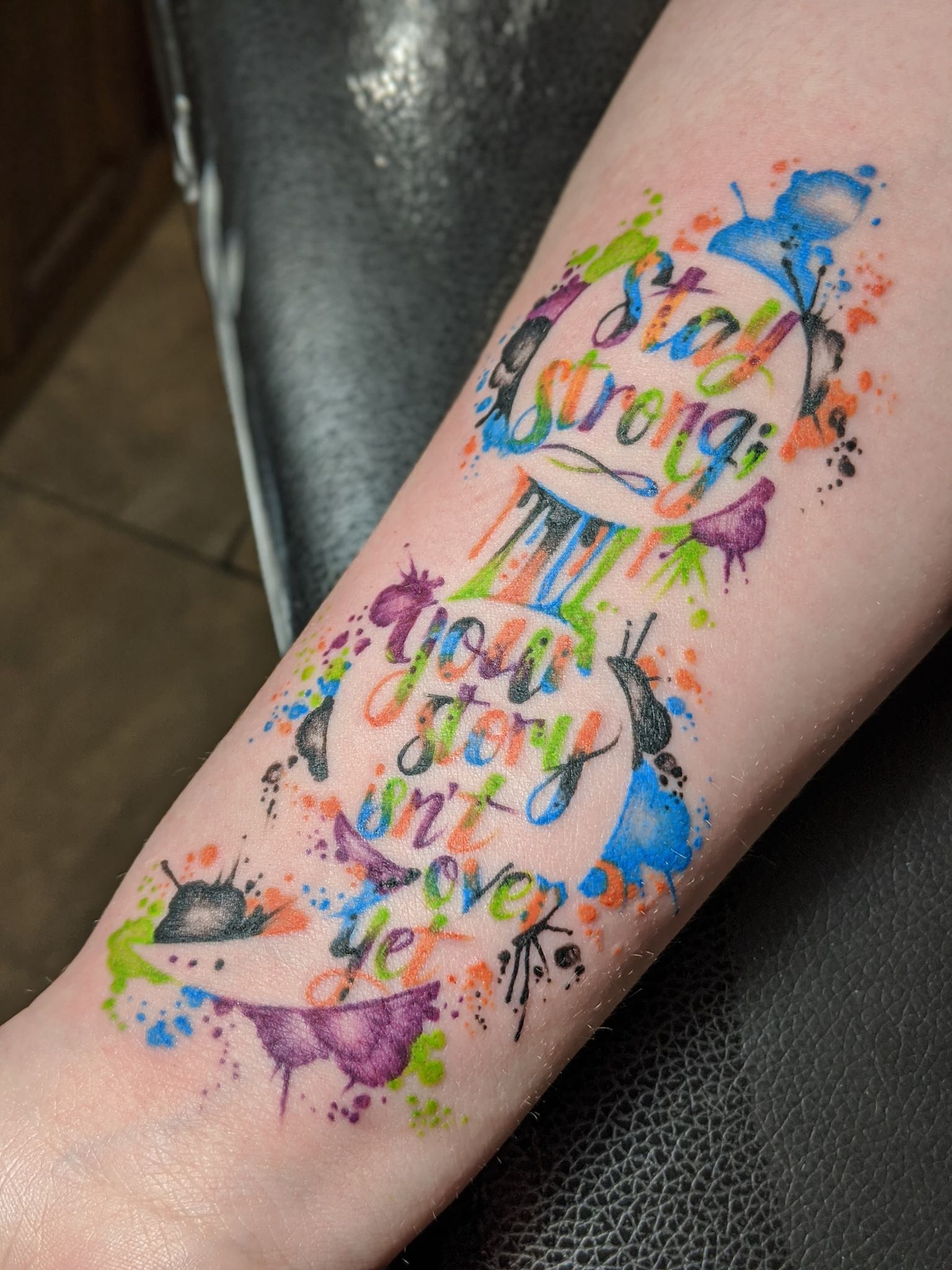 85 Atom Tattoos to Showcase Your Love for Science - Tattoo Me Now