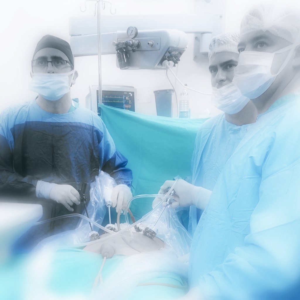 Pepasantiago3's tweet photo. Laparoscopic Radical Prostatectomy. #UroHac
Learning from the best https://t.co/zuoB5GMmxA