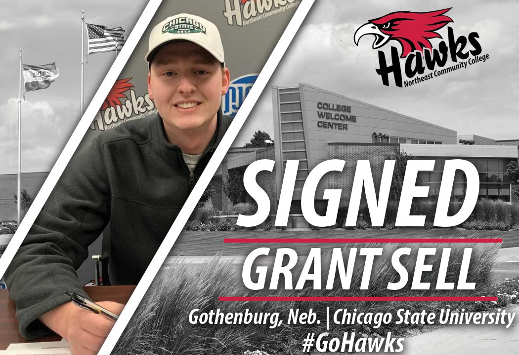 NortheastHawks's tweet photo. Sell inks with NCAA DI Chicago State University
🗞️: https://t.co/LM7YnpE7dz
#GoHawks https://t.co/wu5m72ZtVF