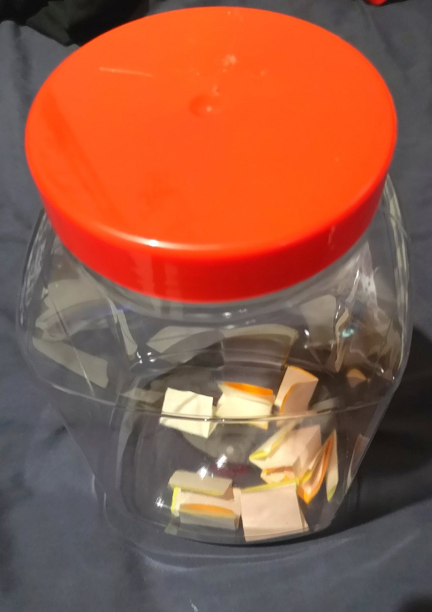 PawpadsGaming's tweet photo. Share your positive 2020 moments with us!
We wanna fill this jar with amazing achievements, proud moments and just things that have made you happy!
Tweet em at us using #PPJar , let us know during a stream, comment on a video! We wanna hear all the good stuff across 2020! https://t.co/E5PXk5k3Z1