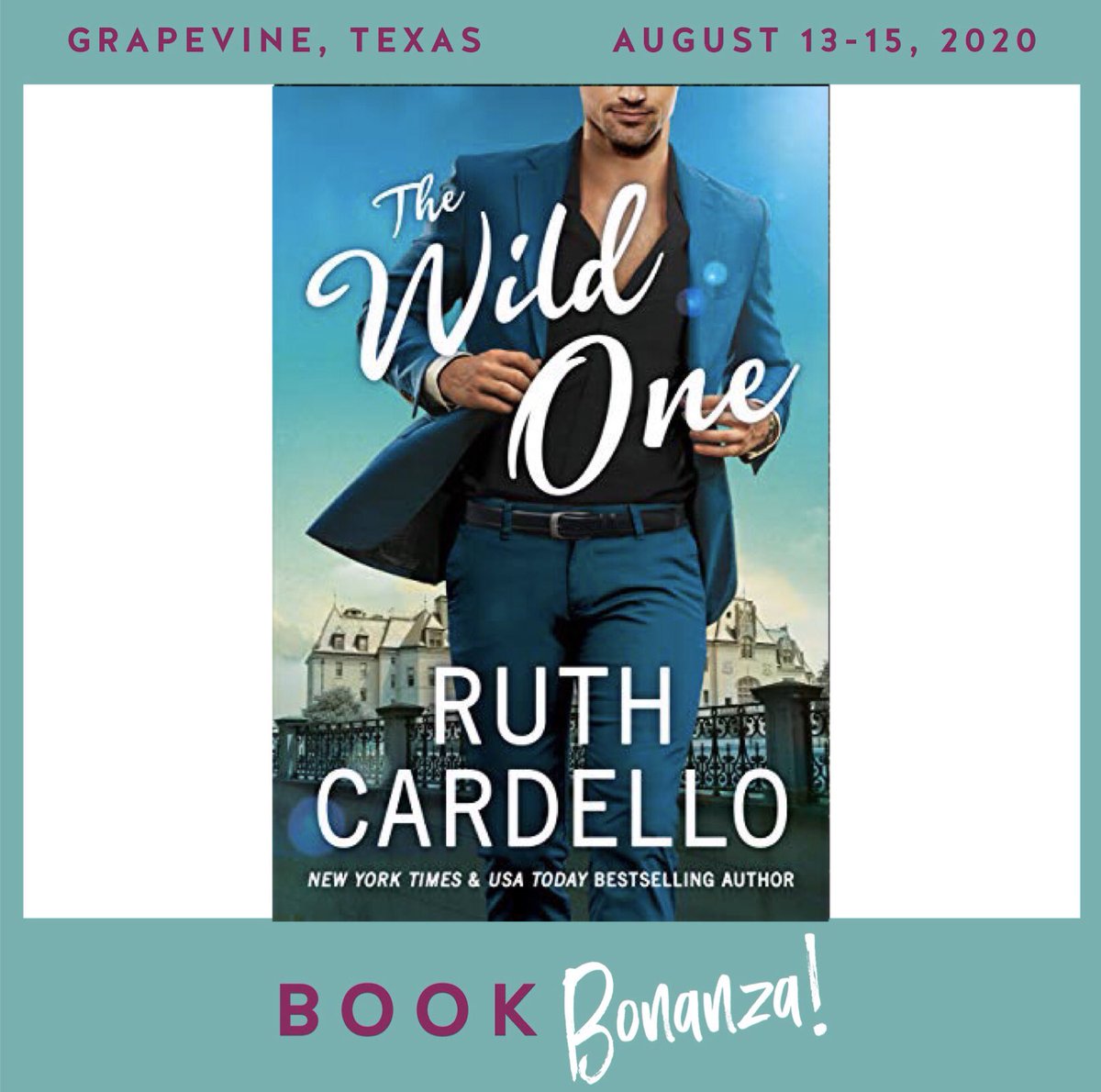 NEW RELEASE FROM BOOK BONANZA SPONSOR AUTHOR RUTH CARDELLO

The Wild One (Corisi Billionaires Book 2) by New York Times bestselling author <a href="/ruthcardello/">Ruth Cardello</a> is LIVE!

Purchase today using the links below:
Amazon: amzn.to/2SBdhlu
Nook: bit.ly/2tVHbXj
