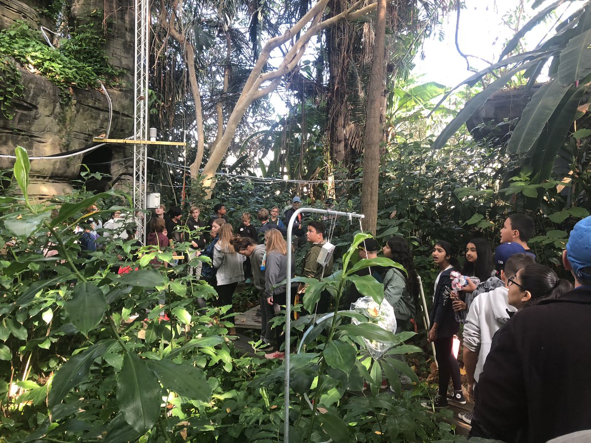 jtlyons506's tweet photo. 6th Ss @SVViperPride went to Biosphere 2 today!  Awesome! @DVUSD #STEMeducation https://t.co/yVn2K085Oq