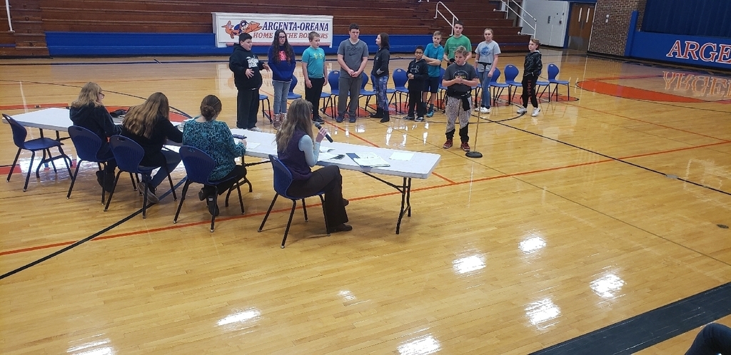 AOMiddleSchool's tweet photo. AOMS Spelling Bee https://t.co/SkzGwayVSa