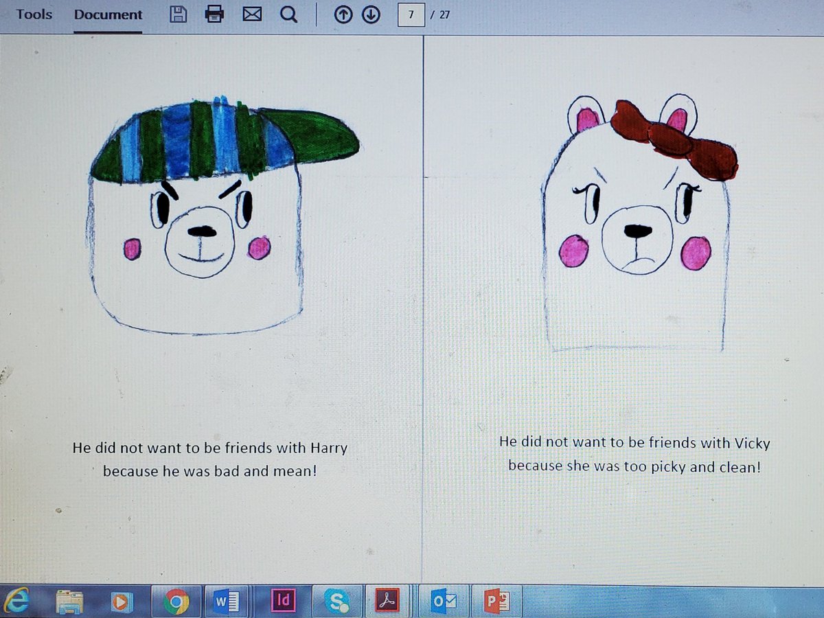 MASclassroom563's tweet photo. Working on our picture books we are doing with and for our Grade 1 buddies! Stories written, illustrations completed and scanned, now learning how to edit and format it! @RegPublicSchool @ArcolaDragons #kidsareamazingwriters #thevalueofauthenticwriting #authenticaudience https://t.co/lbN0DehOL3