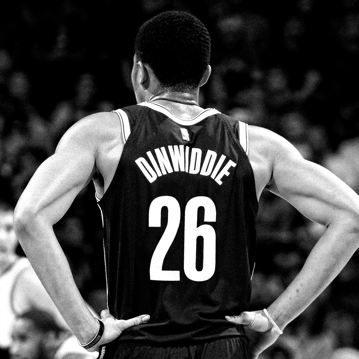 Orlando, Florida, USA, March 26, 2023, Brooklyn Nets point guard Spencer  Dinwiddie #26 during the first