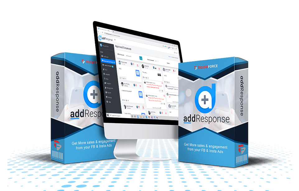 addResponse - It's Live - 20% + 15% Cashback
Automatically Manage All Your Comments On Both Instagram &amp; Facebook!
Save money &amp; earn cashback » is.gd/DDuGR5
#digitalmarketing #onlinemarketing #internetmarketing #ecommerce