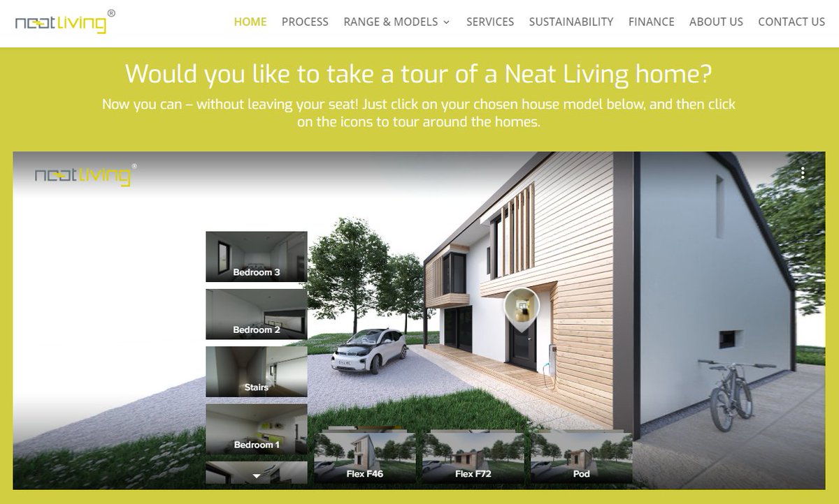 📽️ Would you like to take a tour of a Neat Living eco-home?
Select your Flex model from our home page and click on the icons to tour around the homes. 🔽
hubs.ly/H0mMS9y0
→ energy efficient
→ precision-engineered
→ fast to erect
#kithomes