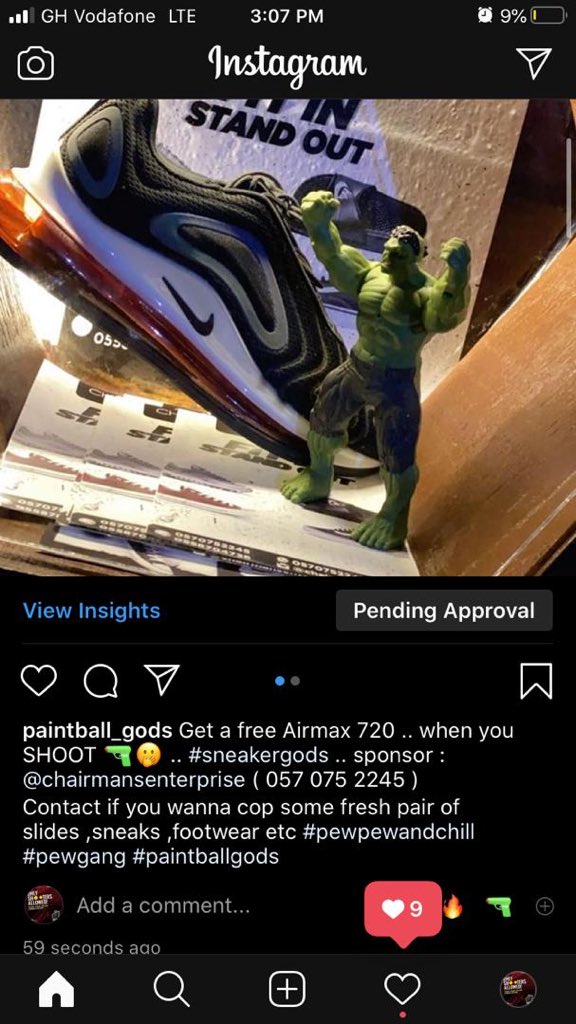 chairman360's tweet photo. Y’all should pass by paintballgods at kikibees to participate in certain challenges to win prices.
I’d be giving out some coupons which would admit two people soon.
#Chairmansenterprise #Dripforless https://t.co/r0bEE3H52V