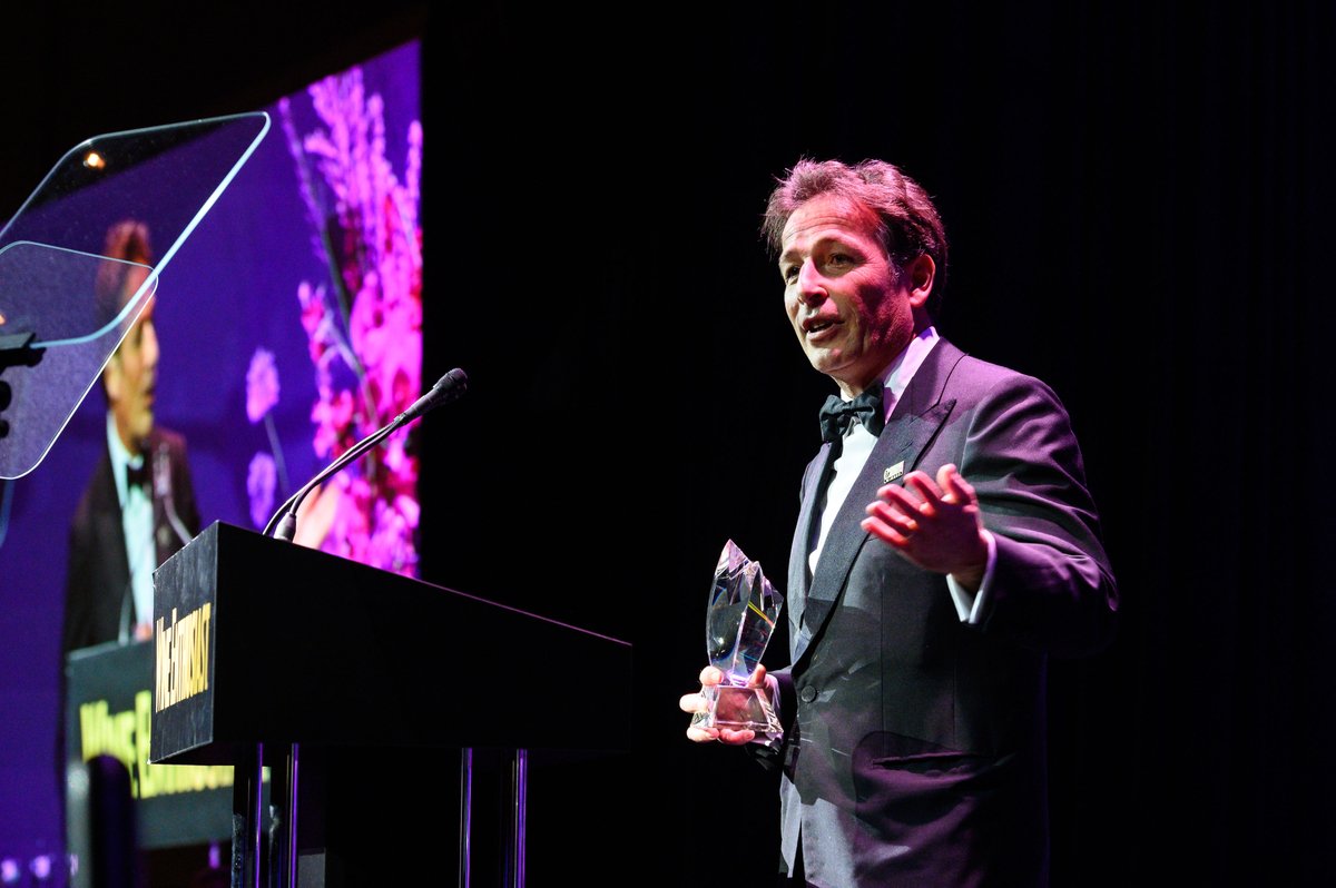 We're very proud of Alberto Tasca, 8th-generation CEO of Sicilian winery Tasca d'Almerita, who claimed the "European Winery of the Year" award last night at <a href="/WineEnthusiast/">WineEnthusiast</a>'s Wine Star Awards. Bravo! #WineStarAwards #TascadAlmerita #WinebowImports #LLSwine #Sicily <a href="/TascaWine/">Tasca d'Almerita</a>