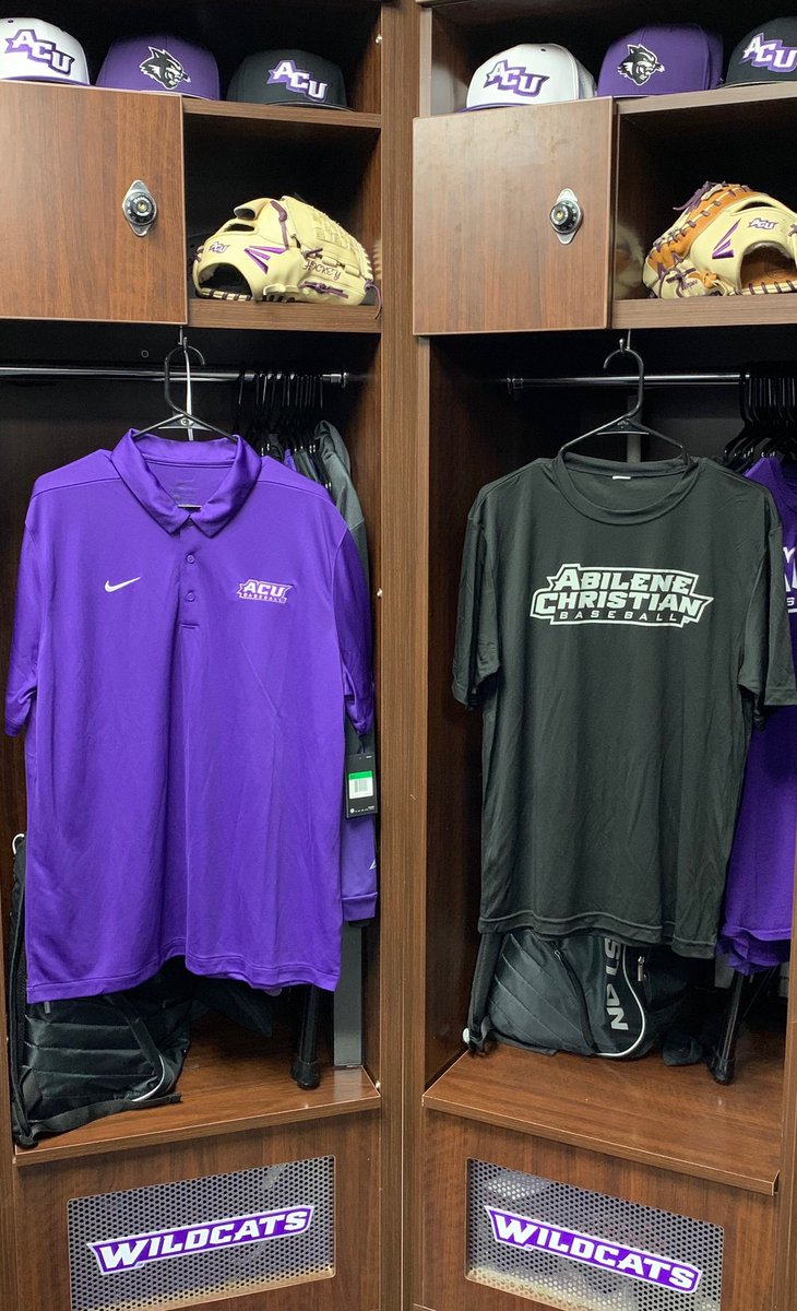 ACU_Baseball's tweet photo. 🚨As we approach opening day, we are excited to give away some FREE gear over the next 3️⃣ weeks.

This week’s giveaway⬇️
- ACU Polo &amp; Camp shirt 
(sizes limited)

In order to be eligible to WIN, you must👇
☑️ Follow @ACU_Baseball 
☑️ Retweet this tweet 

⚾️Winner announced on 2/1 https://t.co/QvUUP9SG3b