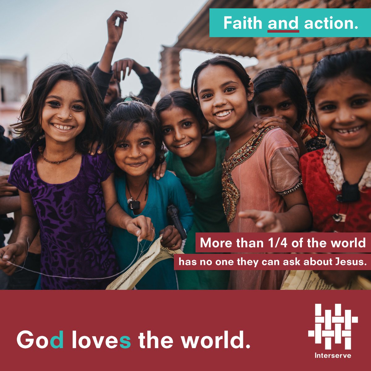 InterserveCnd's tweet photo. Put your faith in action! Will you join us? https://t.co/JJwW9rw096