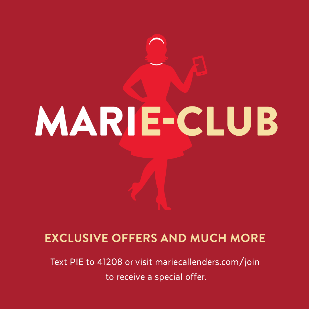 MarieCallenders's tweet photo. Get the best deals on delish meals when you join MARIE-Club! Text PIE to 41208 to start saving. ๐ฑ #MARIEClub #MarieCallenders #Eclub #TextToJoin #Pie #Yum #Savings #Desserts #SaveAndCrave https://t.co/Ep4QPFElCo