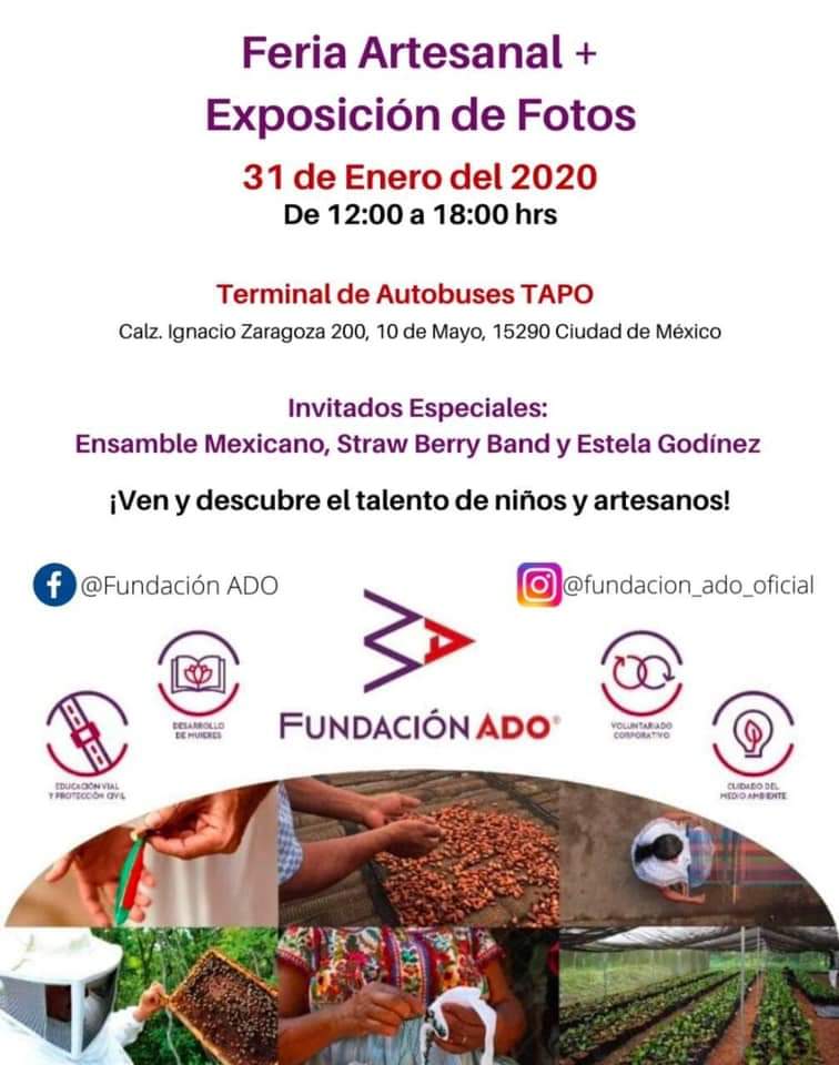 StrawberryBand_'s tweet photo. Los esperamos el Viernes 31 de Enero a partir de las 12:00 hrs para Betlear juntos en la Feria Artesanal y Exposición fotográfica organizada por la Fundación ADO @tuADO; se llevará a cabo dentro del círculo central de "La Tapo" (metro San Lázaro ambas líneas) ENTRADA LIBRE. 🍓 https://t.co/PjuHHYDihx