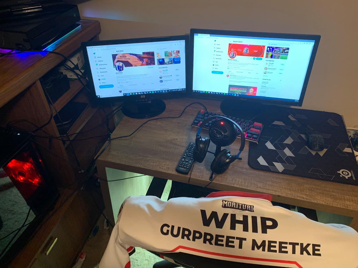 MorituriEsports's tweet image. Our players know how to play and make it look good at the same time! 🔥

Check out this setup coming from #MorituriFortnite @MoR_Whip!

Check out more below!⬇️

instagram.com/morituriesports

#MorituriEsports👊