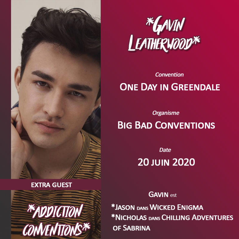 AddictionConv's tweet photo. #OneDayInGreendale : Premier invité et déjà un favori pour beaucoup de personnes. @BBConventions commence fort. https://t.co/KX1CKu4G4E