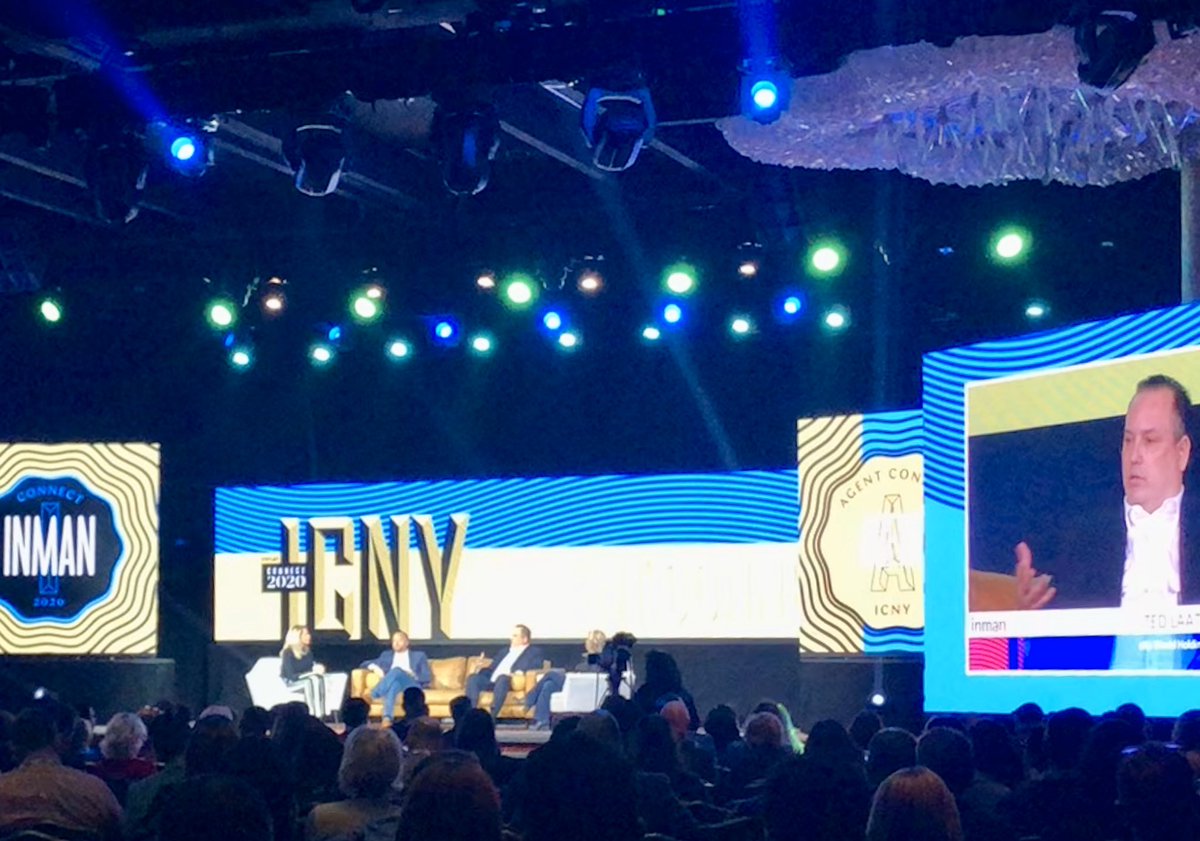CynthiaNowak's tweet photo. “Agents are at the center of our (iBuyer) program. Utilize it as a tool. Know the opportunity.” Smart words from @ted_laatz at #ICNY @exprealty #exprealtyproud https://t.co/vLxCKSFbWG