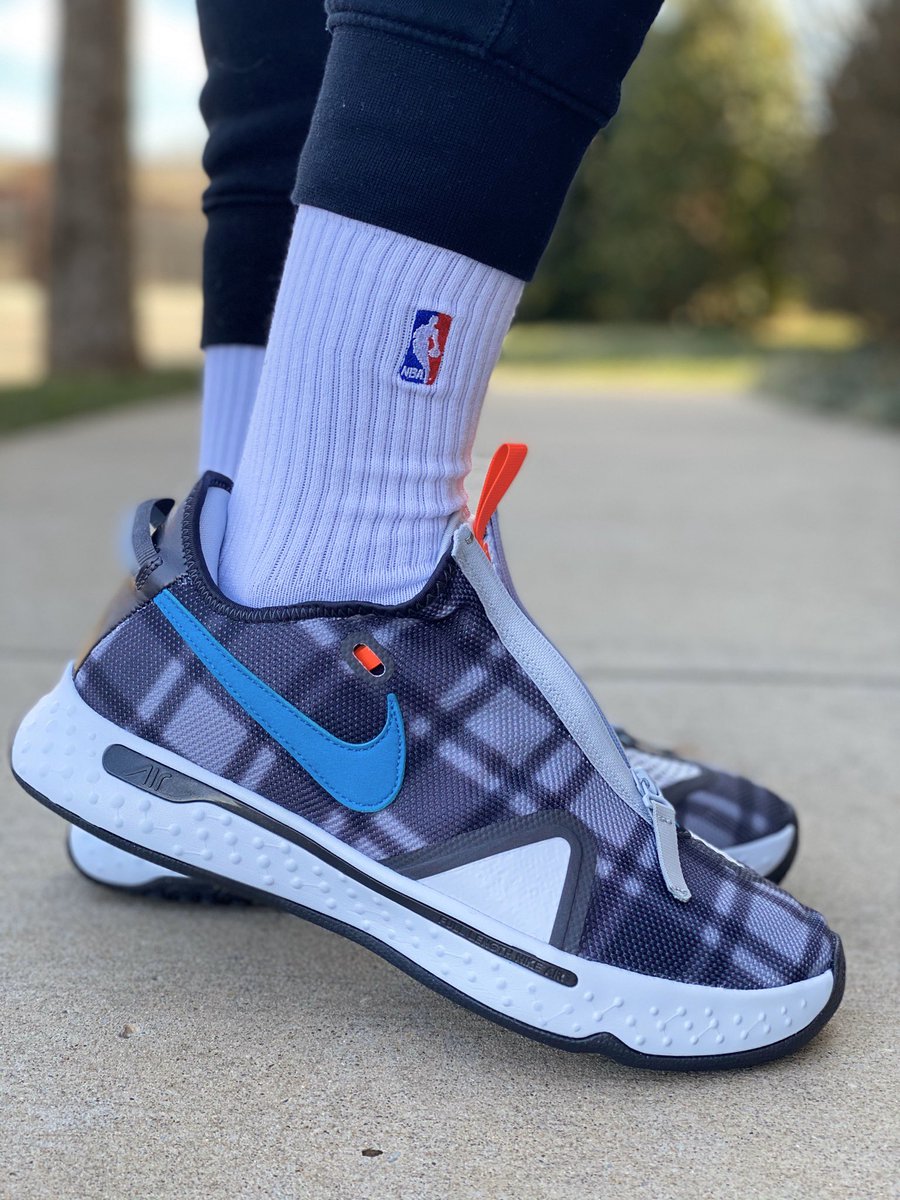pg 4 plaid shoes