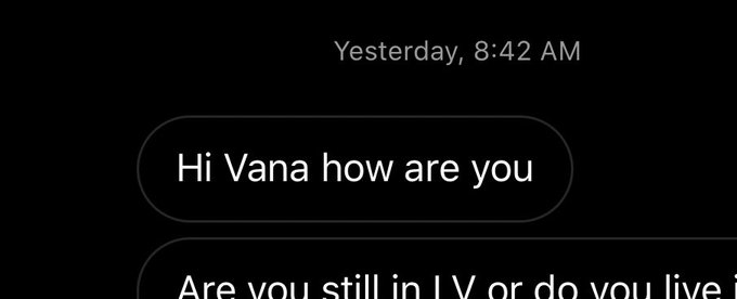 Do not come into my dms asking to shoot content if you can&rsquo;t even spell my name right  that&rsquo;s literally