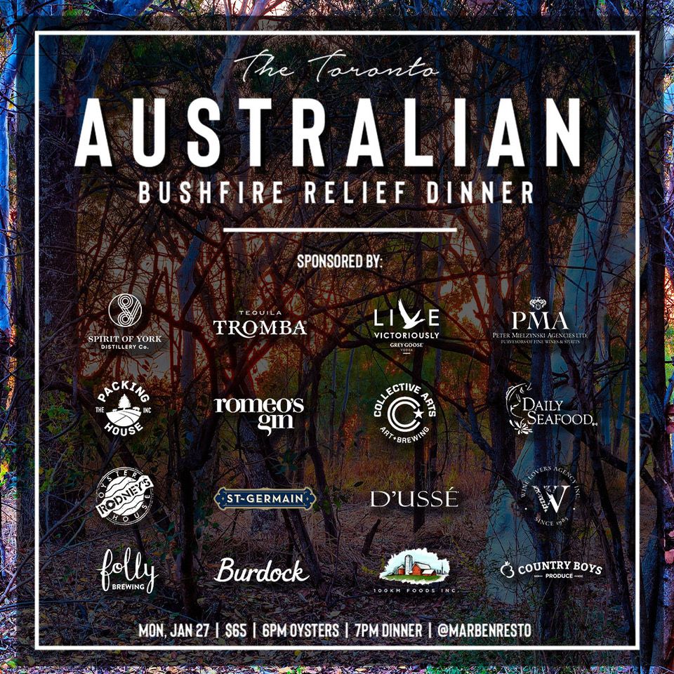 Wow, what a night last night! We had a huge turnout and there was so much enthusiasm to help Australia ❤️

Thank you to all who came and supported. Every penny spent last night is going to help bushfire relief efforts.

And a big shout out to our sponsors for the evening!