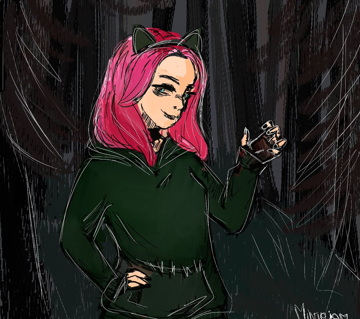deusmini's tweet photo. #dbd #deadbydaylight #thelegion #thelegionsusie #susie https://t.co/1rrulruwSR