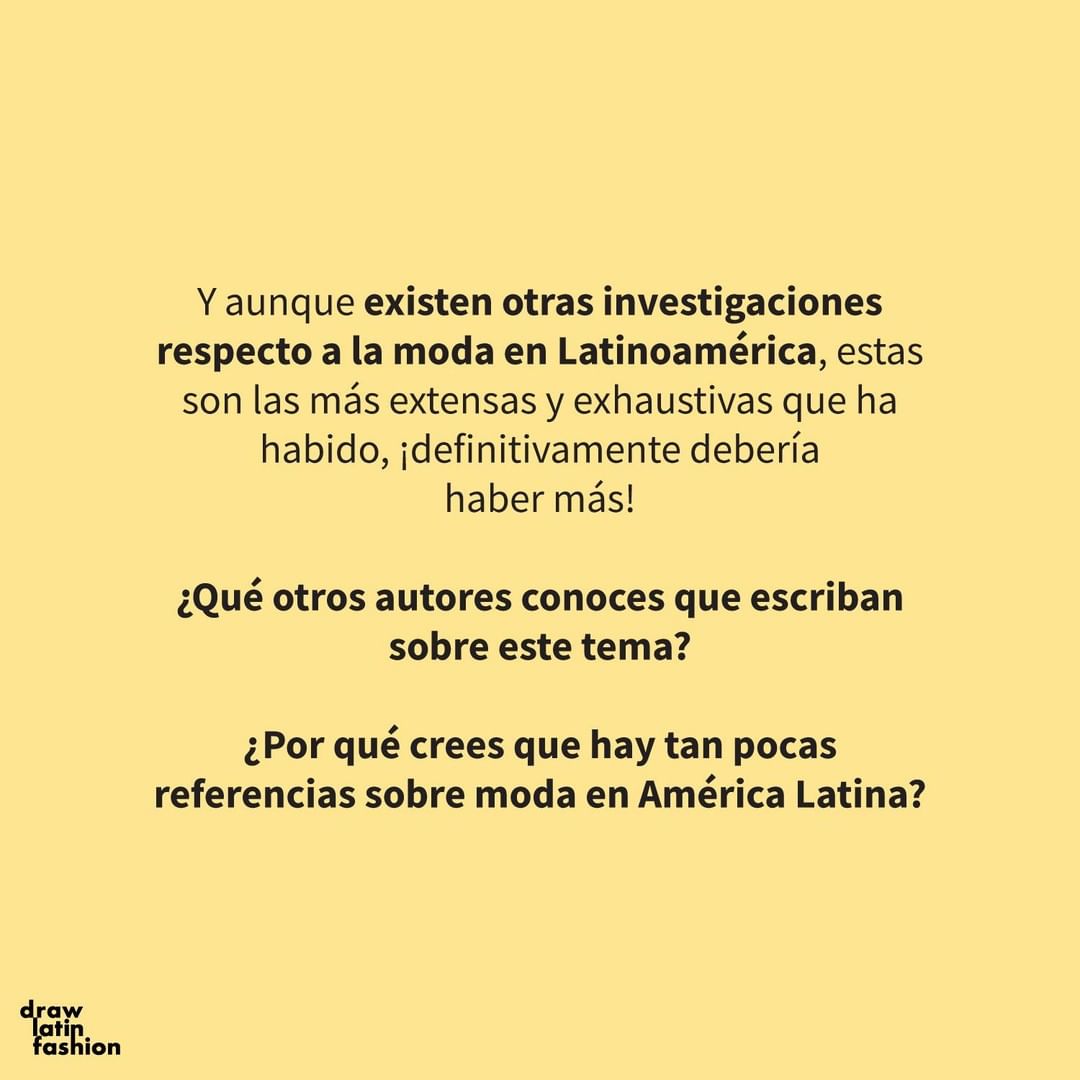 trendomexico's tweet photo. Estamos muy agradecidos con #DrawLatinFashion por mencionar #MEXTILO como uno de los libros que recopilan la historia de la moda latinoamericana. 🇲🇽📚📖📒
#trendorecomienda #tendencias #trends https://t.co/ykeXKD3EZV