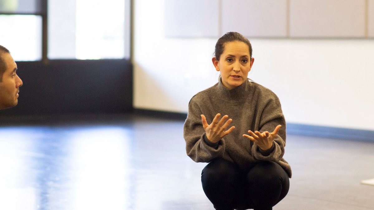 UCSDTheatre's tweet photo. We're so excited about the work happening in preparation for Paulina Colmenares' (MFA candidate) thesis show, AN OBJECT, SCREAMING! Get your tickets here: https://t.co/r3MxRcQVBe β
#ucsdtheatreanddance #ucsd #dance #choreography #mfadance #ucsddance https://t.co/LqoEmGKn7i