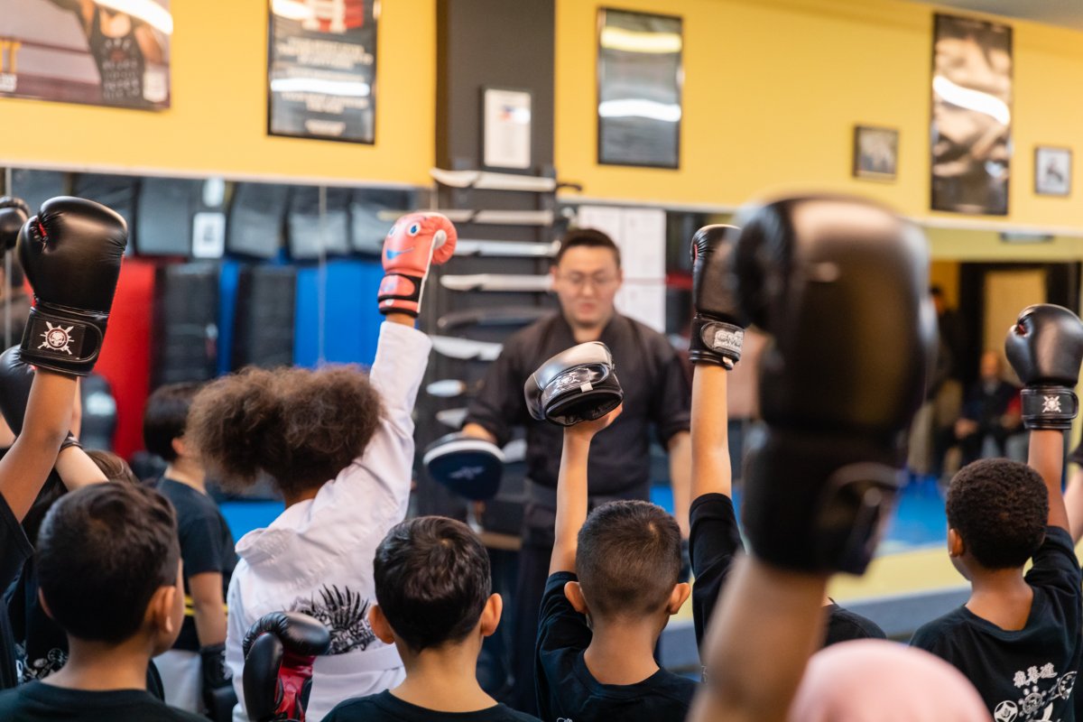 NyMatc's tweet image. Our kids program is centered around the fundamentals of not just martial arts, but life skills they can use for a lifetime!