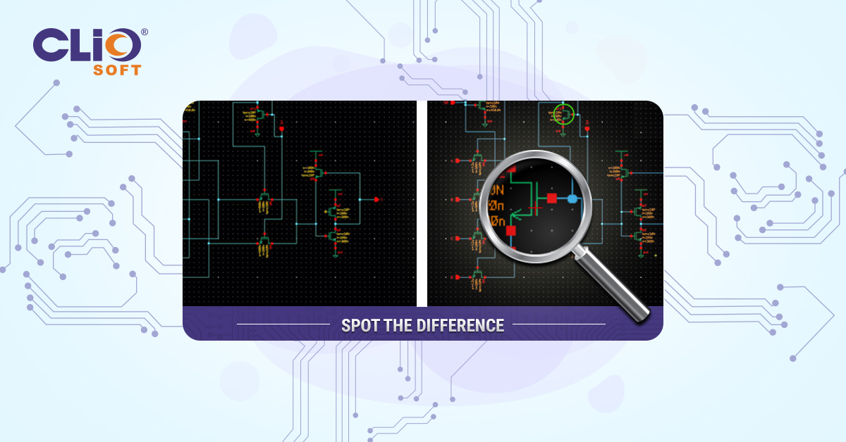 CliosoftInc's tweet photo. Human error will never disappoint. Play the the game to see how our Visual Design Diff tool solves your problems for you: https://t.co/CO4E4DIcms
@SemiEngineering @SemiWiki #visualdesigndiff #EDA #semiEDA #ChipDesign #semiconductor #semiconductorindustry #innovation #57DAC https://t.co/7cFlGMbxJz