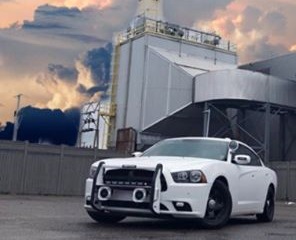 Unityusa's tweet photo. Joe's Dodge Charger from upfitter Turner &amp; France. We love seeing customer projects using our lights! If you have something you would like us to share send us a message or email pictures to info@unityusa.com https://t.co/tGf8xUIKJV