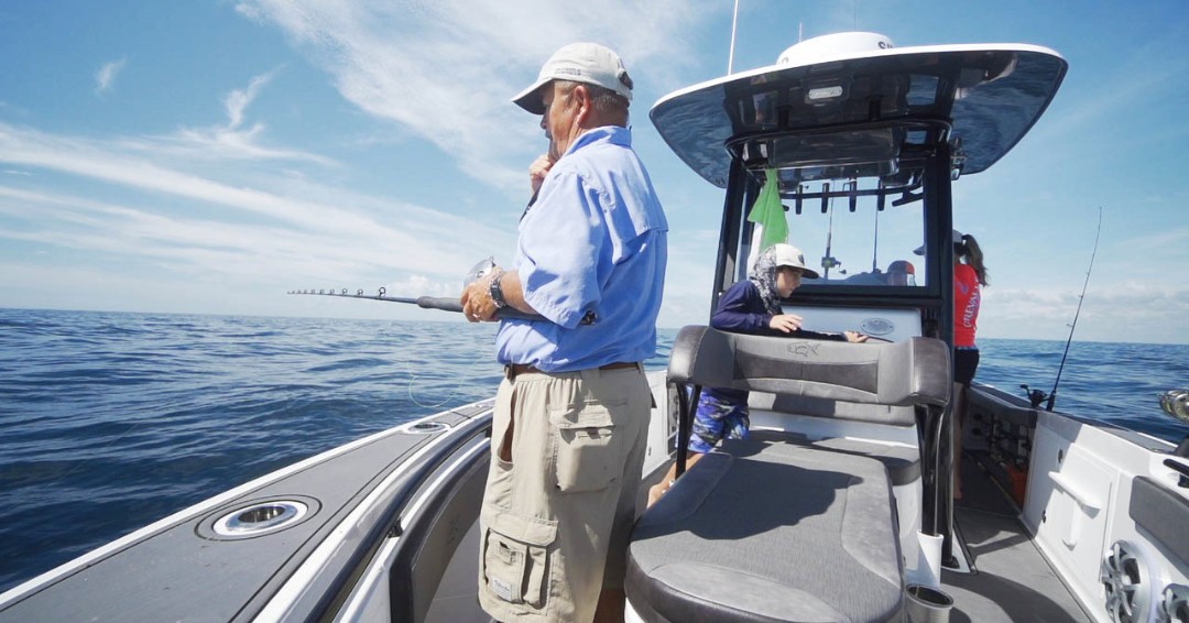 CrevalleBoats's tweet photo. Ready to bend some rods! #crevalle https://t.co/Pvijd2ZJvX