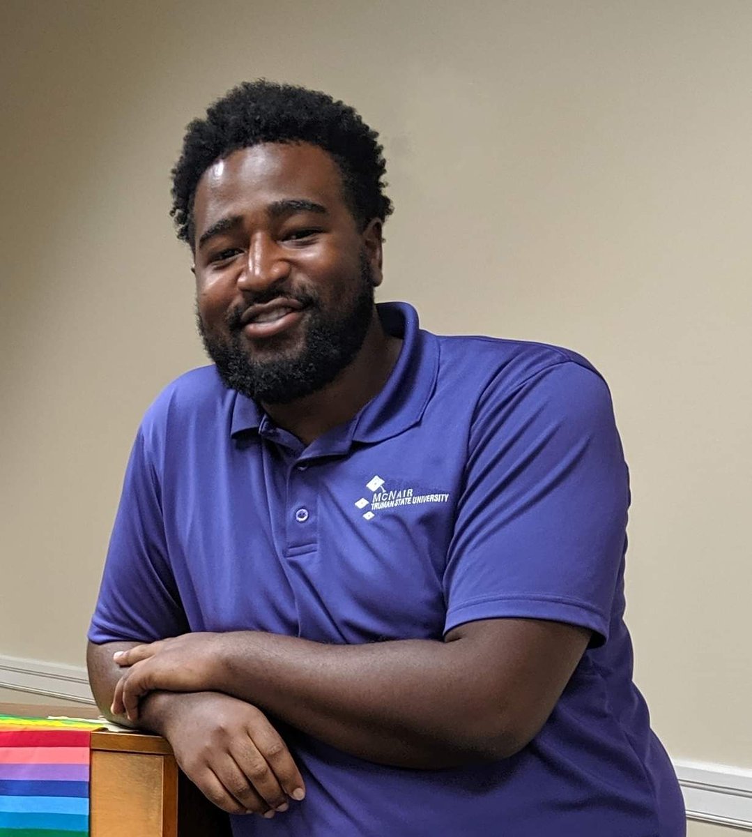 Another acceptance!  🎉🎉🎉  Ray Stewart has been accepted into the Master of Arts in Education & Human Development in Higher Education Administration program at The George Washington University! #mcnair #trumanstate #georgewashingtonu #trioworks #iammcnair #weshowup #highered