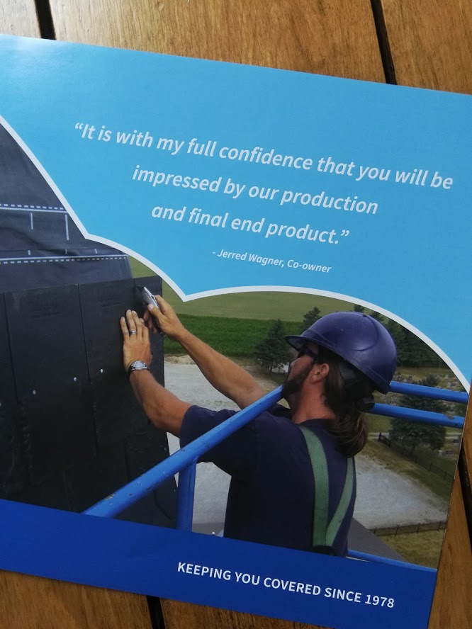 Our own Jerred Wagner says it spot on! This is what we work for. #Roofing #StratfordON #LoveWilmot #WoodstockON #OxfordCounty #PerthCounty