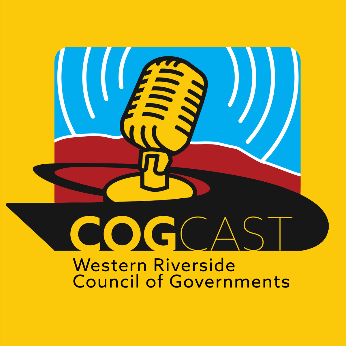 WRCOG's tweet photo. Check out the most recent COGCast episode where we sit down with Bill Higgins, CALCOG Executive Director, to learn about the organization and discuss his projections of California's future!  🎙️ Check out the link here https://t.co/PJxZaYpofV https://t.co/o0WutWs9KB