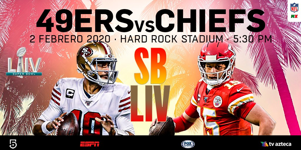 NFL México tweet media