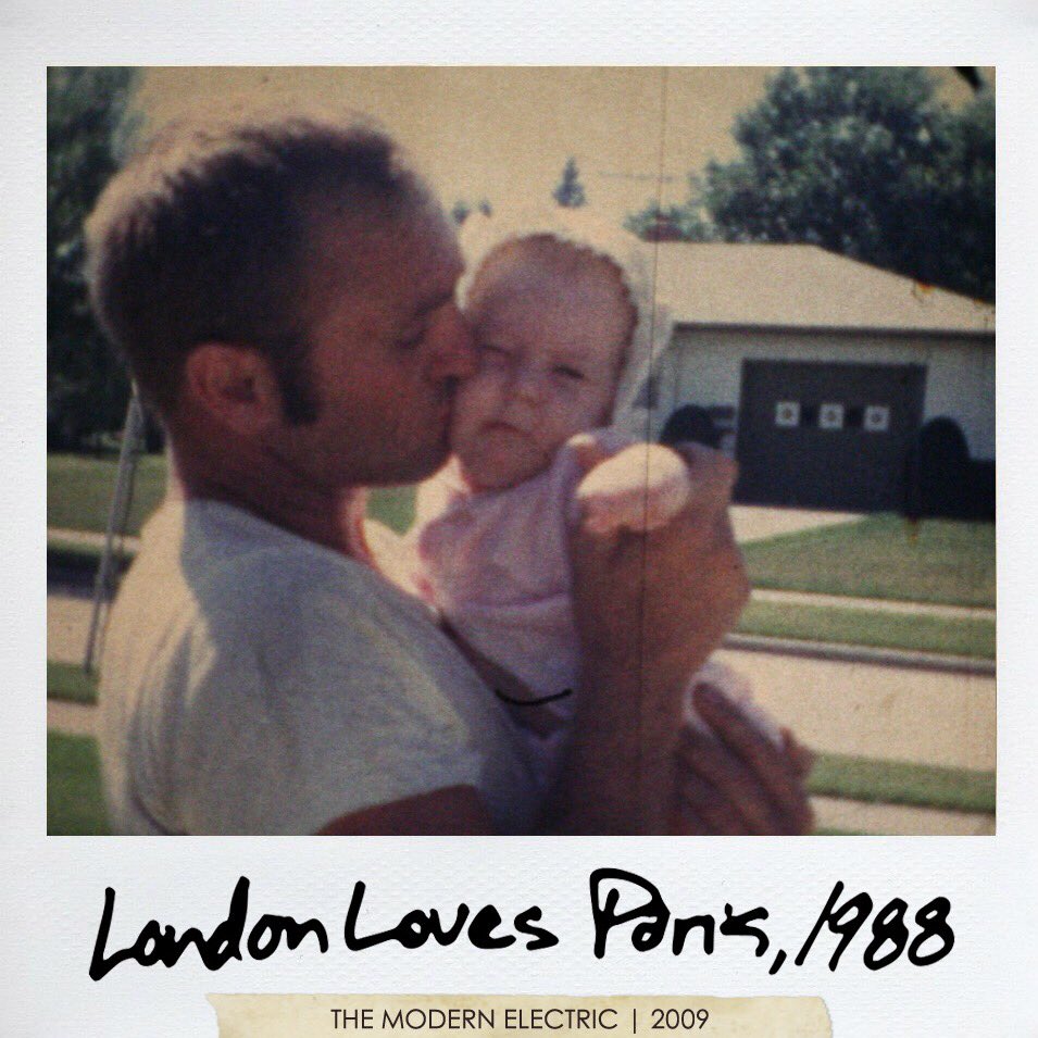 modern_electric's tweet photo. [GIVEAWAY] 🎹 Retweet to enter to win this poster and London Loves Paris, 1988 Sheet Music! https://t.co/1i25SEYDxT