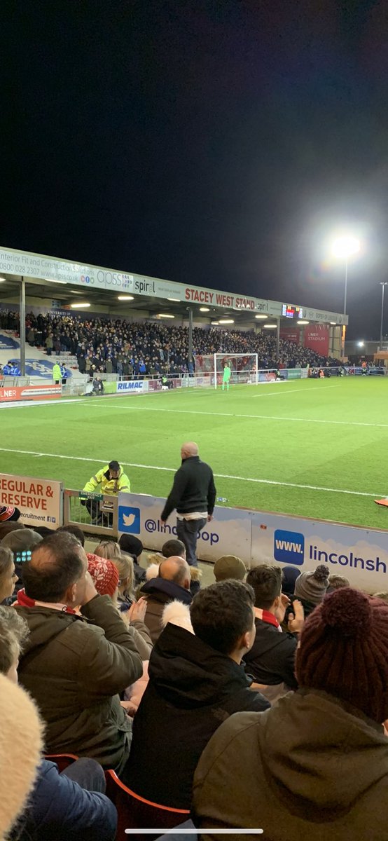 Portsmouth at Lincoln. <a href="/FootyAwayDays_/">Footy Away Days</a> <a href="/AwayDays_/">Football Away Days</a> @d3d4football