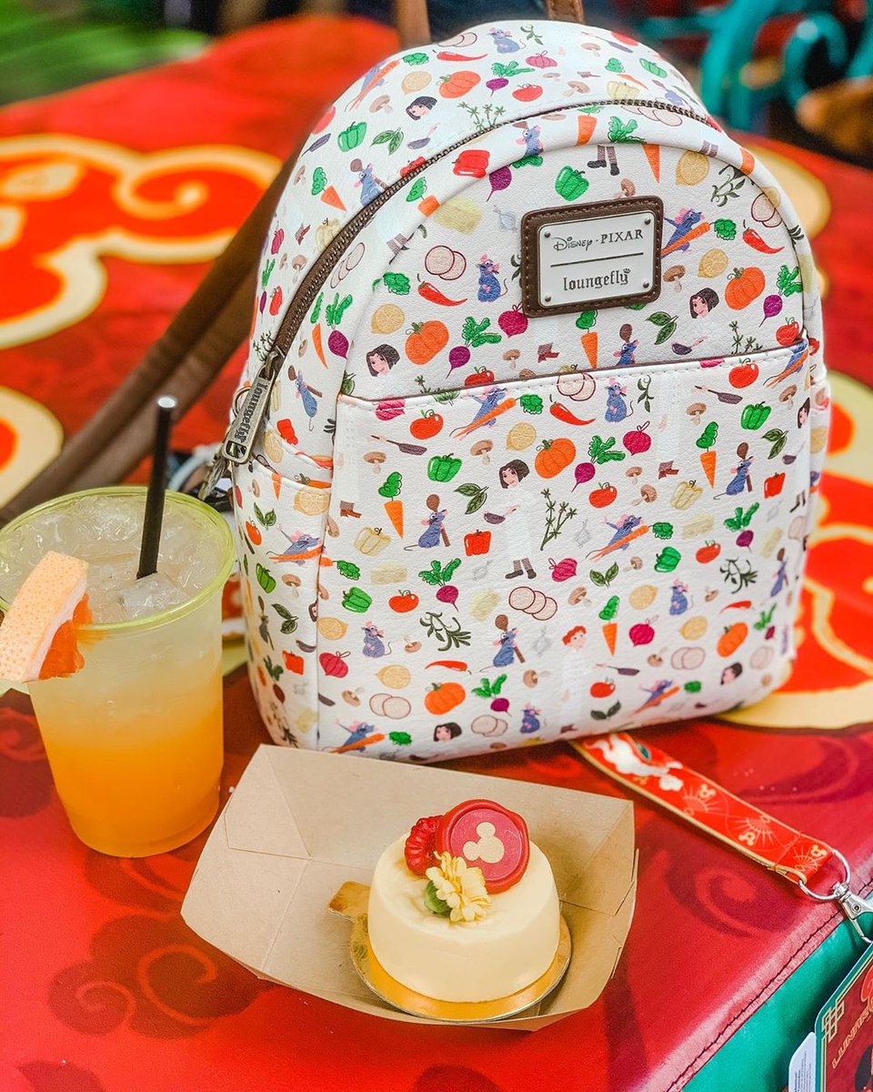 Loungefly Ratatouille 2024 favors
