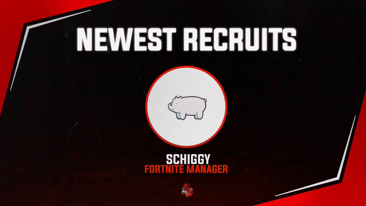 ParalogicAT's tweet photo. NEW RECRUITS
[#Announcement] ▲ [Management]

Welcome our new Fortnite Manager 
@realschiggy

We are looking forward to the future!
Stay tuned 👀

#Fortnite #esport #PlayParalogic https://t.co/t5eRn4ezPU