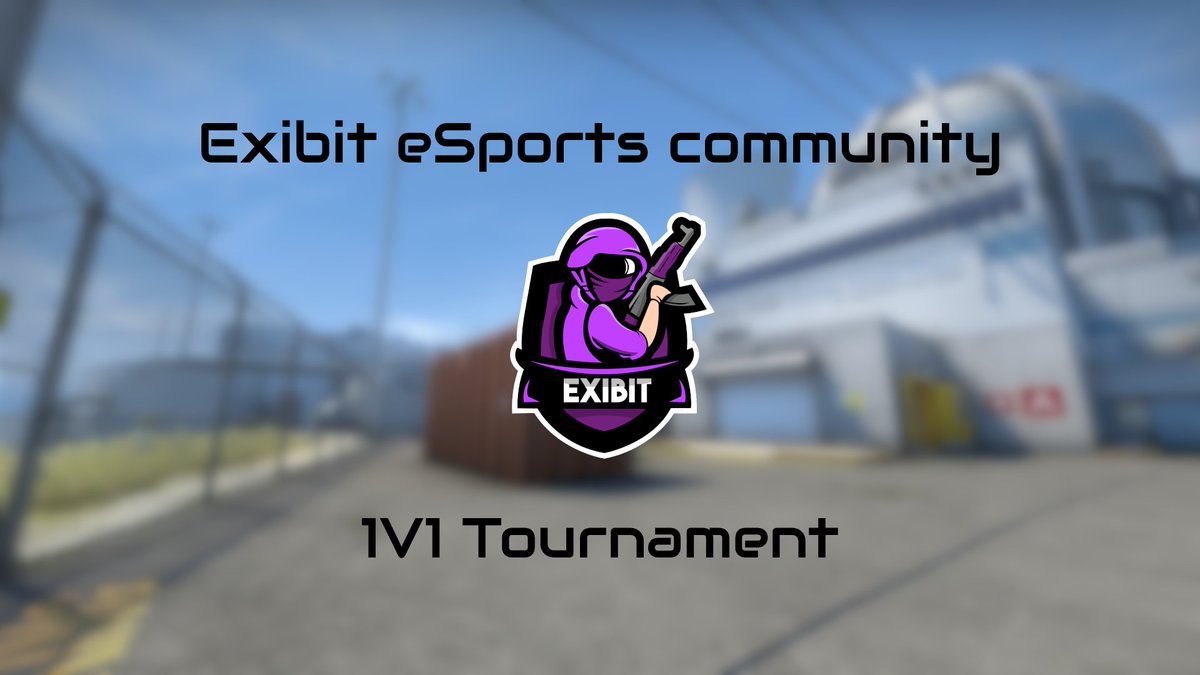 ExibitCS's tweet image. [Announcements] 

Exibit eSports will be hosting community 1v1 tournament on the 11th of February, the top 8 players will receive prizes