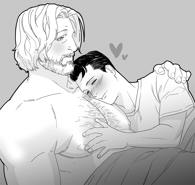 아토님이 알려주신 브러시로 그린줄 알았는데 엉뚱한걸로 그렸엌ㅋㅋㅋ 어쩐지 이상하더라😂