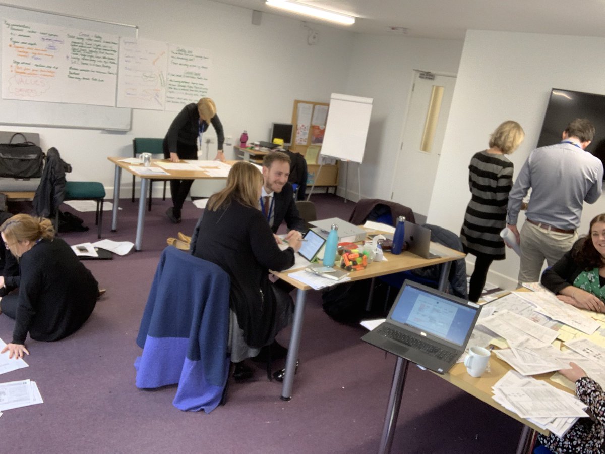 c4lschools's tweet photo. C4L heads and deputies, working with our CSP, on day 2 of our curriculum design workshops. https://t.co/9BUebmhhnd
