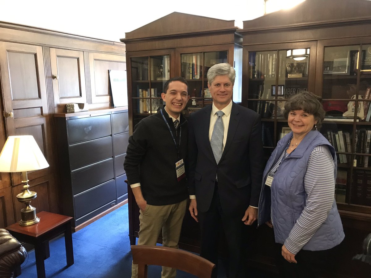 Nunez_Ed14's tweet photo. A great day on the Hill with the Nebraska offices of @RepDonBacon, @JeffFortenberry, and @BenSasse!

 #CSMG20 @WeAreSaltLight https://t.co/kUlWITzm4u