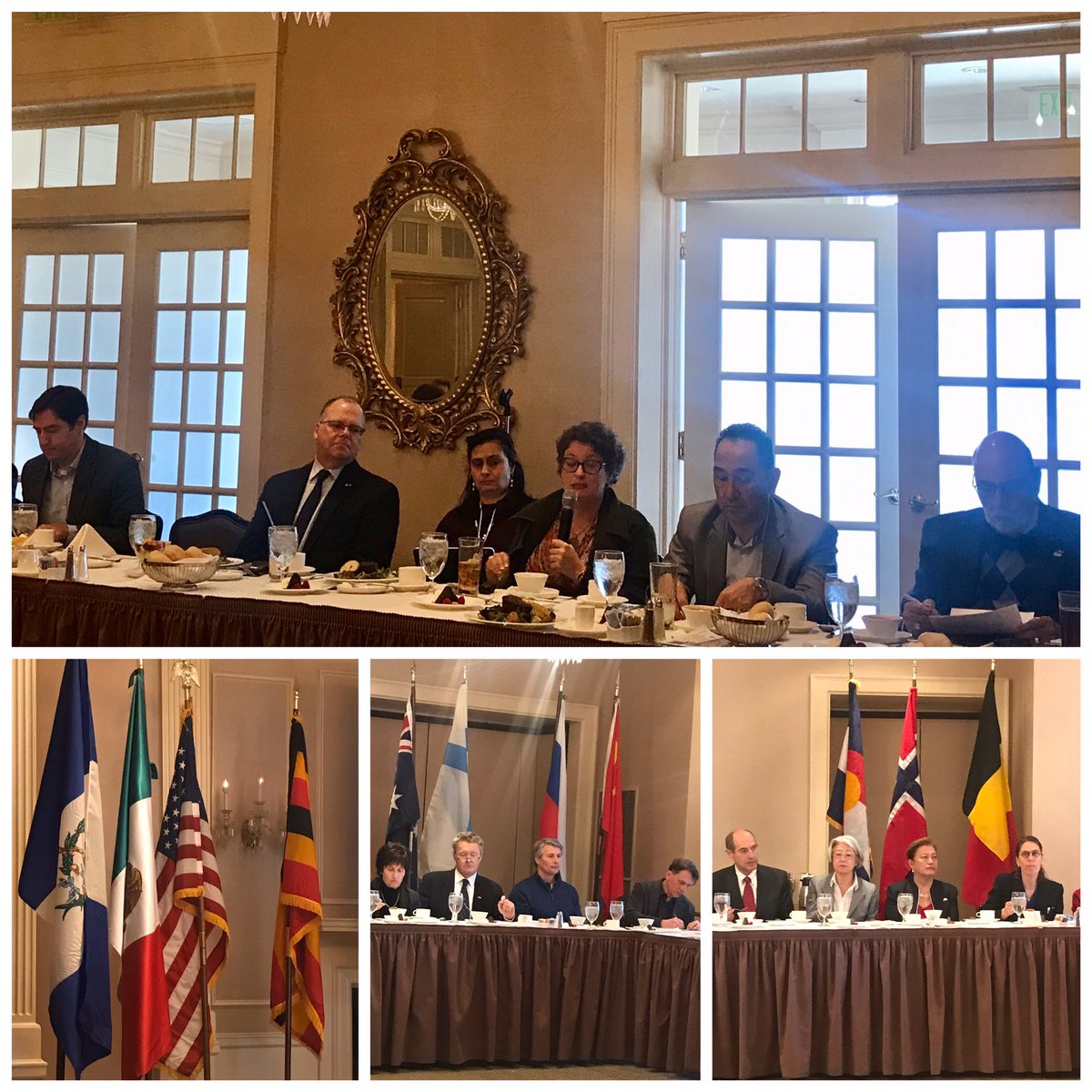 The #ColoradoConsularCorps held its first meeting of the year with great participation of <a href="/WTCDenver/">WTC Denver</a> <a href="/WorldDenver/">WorldDenver</a> <a href="/GlobalChamber/">Global Chamber®</a> &amp; U. S. Commerce Dept. Representative on how to promote more business, trade and international relations with #Colorado